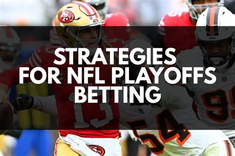 nfl playoff betting odds|NFL Betting .